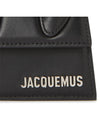 Le Chiquito Mini Tote Bag Black - JACQUEMUS - BALAAN 9