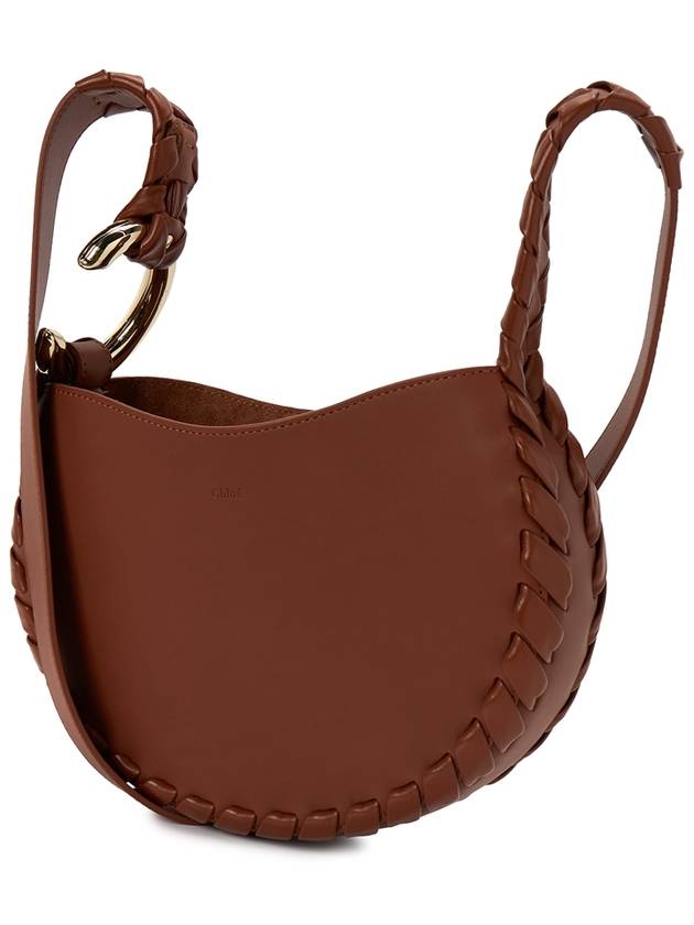 Mate Small Hobo Shoulder Bag Brown - CHLOE - BALAAN 4