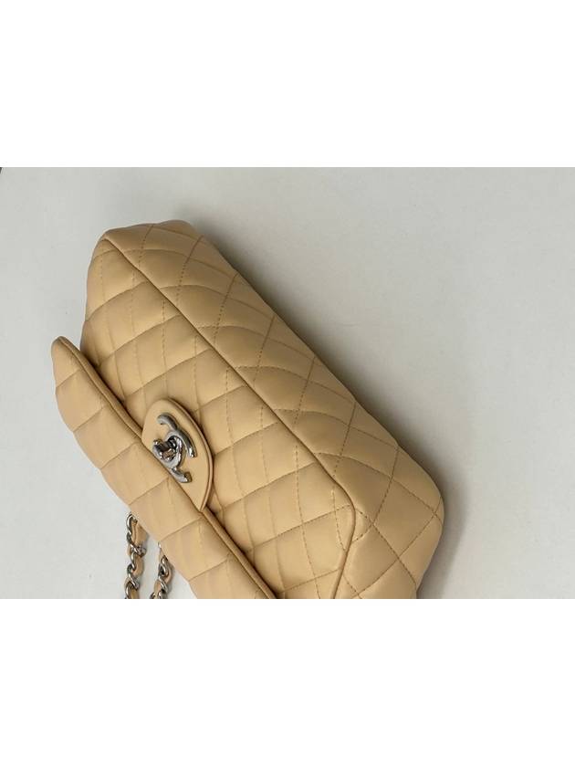 12th Beige Classic Baguette Shoulder Bag 3VCHB22258 - CHANEL - BALAAN 5