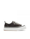 SN1980 Low Top Sneakers Dark Coffee - AMI - BALAAN 2