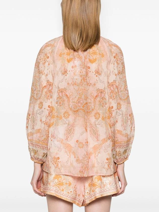 Zimmermann Shirts Pink - ZIMMERMANN - BALAAN 4