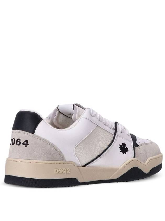 sneakers SNM0315 01607269M072 WHITE - DSQUARED2 - BALAAN 5