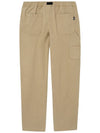 Swivel Cotton Spandex Carpenter Straight Pants Beige - SWIB - BALAAN 3