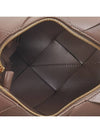 Cassette Intrecciato Mini Shoulder Bag Brown - BOTTEGA VENETA - BALAAN 11