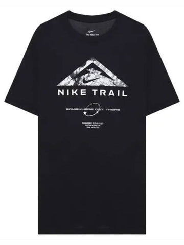 Men s Dri Fit Run Trail Tee T Shirt - NIKE - BALAAN 1