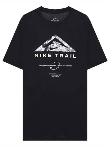 Dry Fit Run Trail Tee T Shirt - NIKE - BALAAN 1