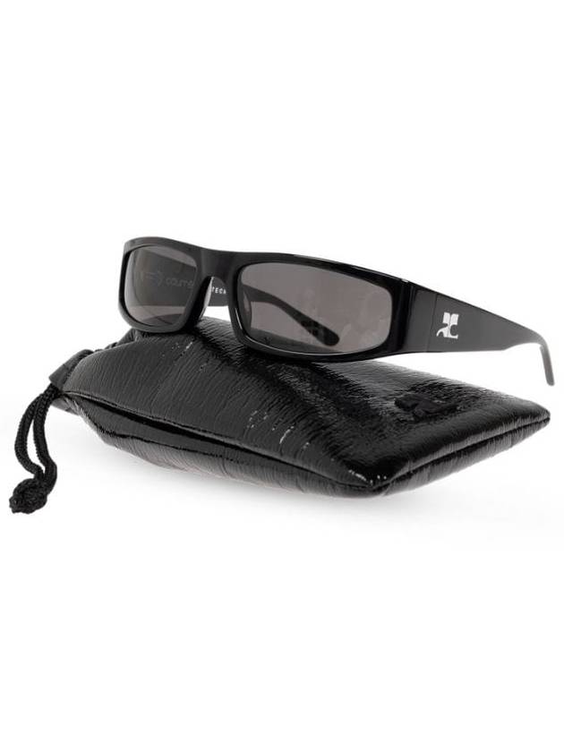 Eyewear Tech Sunglasses Black - COURREGES - BALAAN 3