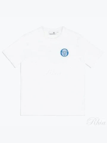 24 Tenda T Shirt STS24M50819 Brilliant White - SERGIO TACCHINI - BALAAN 1