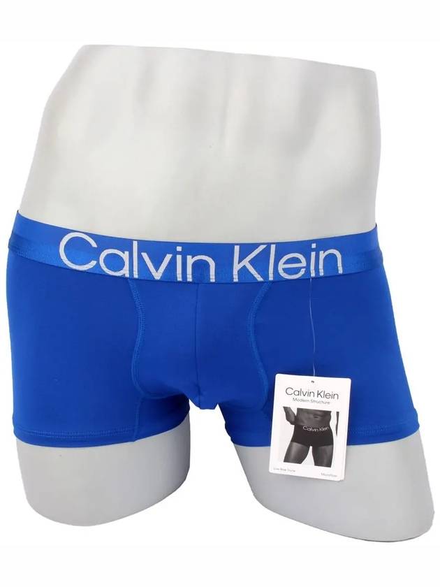 Underwear CK Panties Men's Underwear Draws NB2974 Blue - CALVIN KLEIN - BALAAN 1