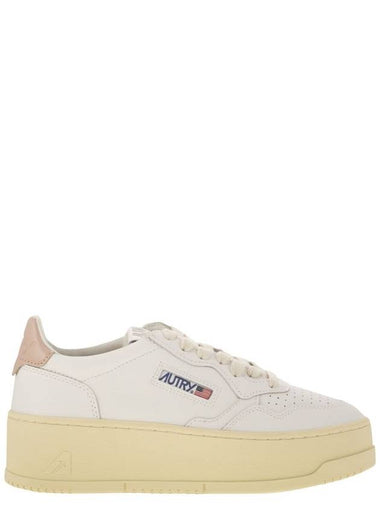 MEDALIST PLATFORM - Leather trainers - AUTRY - BALAAN 1