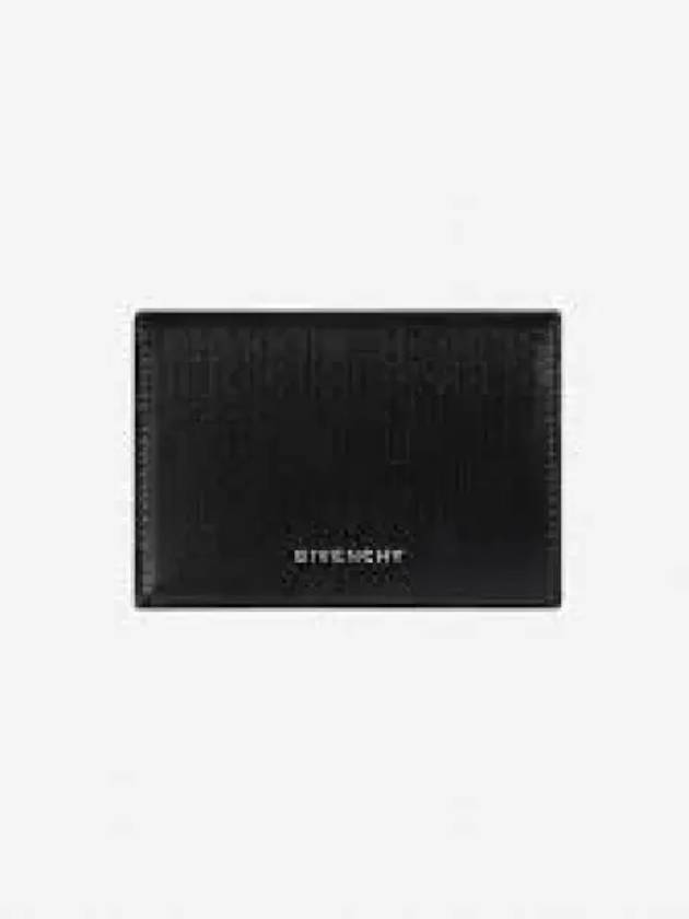 logo print 3-fold wallet BK6095K1T4_001 - GIVENCHY - BALAAN 2