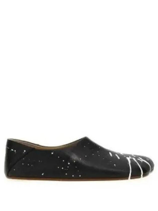 MM6 Margiela Ballet Mule Black Bright White SH1WZ0001P6398H4644 - MAISON MARGIELA - BALAAN 1