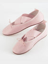 Gianna Leather Ballet Flat Pink - REPETTO - BALAAN 2