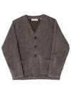 Mohair Cardigan Mole Grey - OUR LEGACY - BALAAN 6