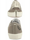 Tabi Canvas Low Top Sneakers Dust Grey - MAISON MARGIELA - BALAAN 7