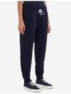 Chillax Fox Patch Classic Track Pants Navy - MAISON KITSUNE - BALAAN 4