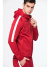 01861650608Tribute Poly Hooded Zip JacketRed - NIKE - BALAAN 4