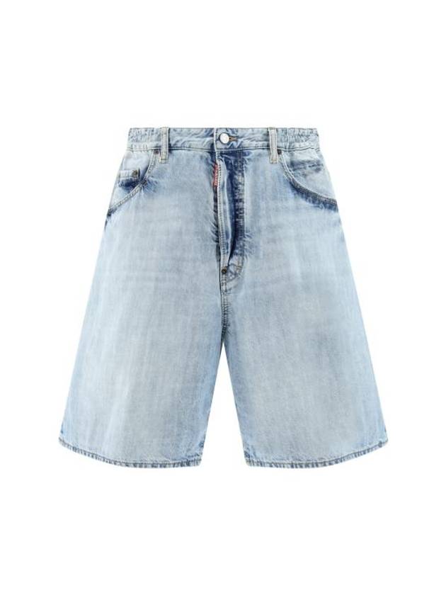 Short Pants S71MU0802S30309 470 LIGHT BLUE - DSQUARED2 - BALAAN 1