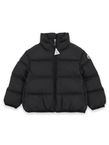 Kids Abbadia Padded Jacket Black - MONCLER - BALAAN 1