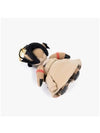 Thomas Bear Logo Key Holder Beige - BURBERRY - BALAAN 5