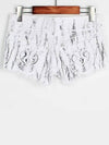 Smith Market white color shorts women s clothing - SIWY - BALAAN 3