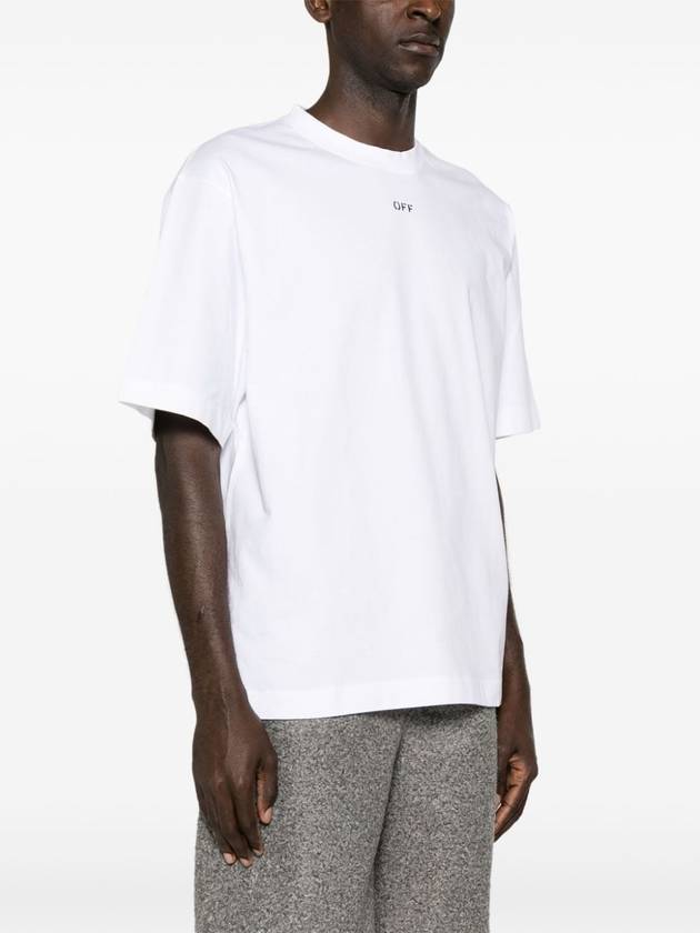 OFF STAMP SKATE S/S TEE - OFF WHITE - BALAAN 3