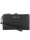 Jet Set Zipper Long Wallet Black - MICHAEL KORS - BALAAN 1