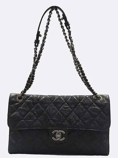 black shoulder bag - CHANEL - BALAAN 2