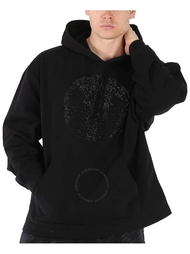 Medusa embellished print hoodie 10069871A04971 - VERSACE - BALAAN 2