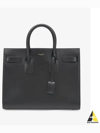 Sac De Jour Classic Small Tote Bag Black - SAINT LAURENT - BALAAN 2