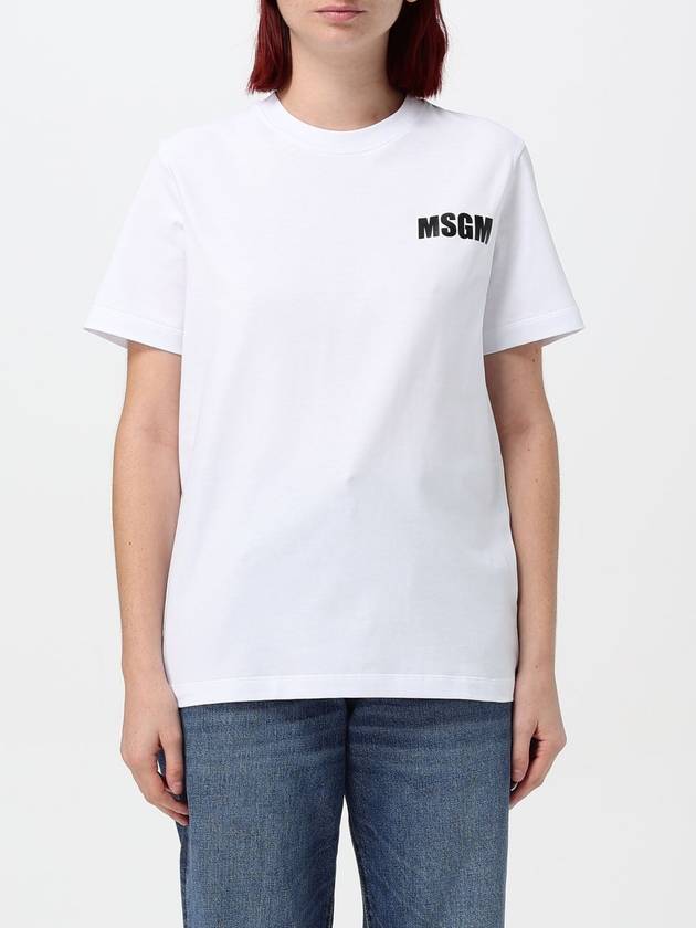 T-shirt woman Msgm - MSGM - BALAAN 1