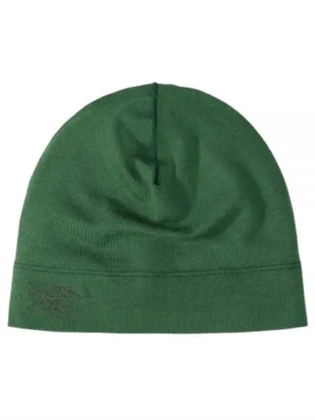 Rho Lightweight Wool Toque Beanie Green - ARC'TERYX - BALAAN 2