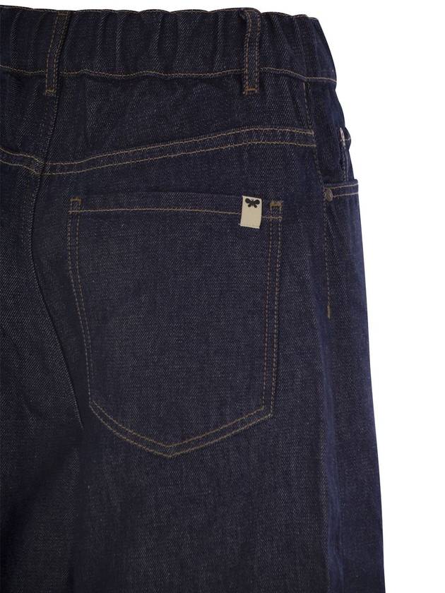 MALIA - 5-pocket jeans in pure cotton denim - WEEKEND MAX MARA - BALAAN 4