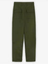 pocket patch cargo pants - MAISON KITSUNE - BALAAN 5