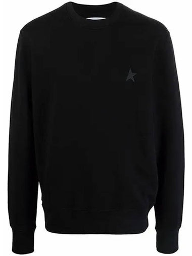 Black Star Sweatshirt GMP00870 P000525 - GOLDEN GOOSE - BALAAN 1