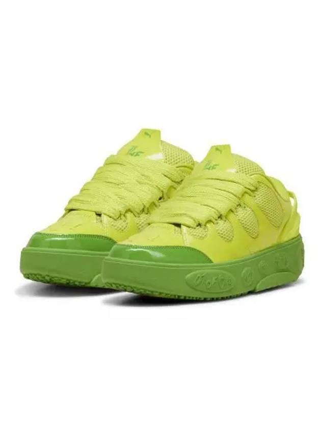 Lamelo Lafrance Assist Low Top Sneaker Green - PUMA - BALAAN 2