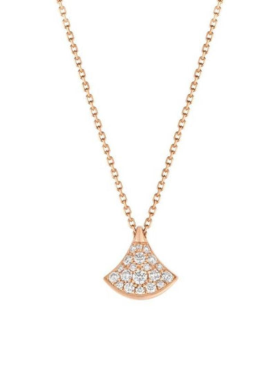 Divas Dream Necklace Rose Gold - BVLGARI - BALAAN 2