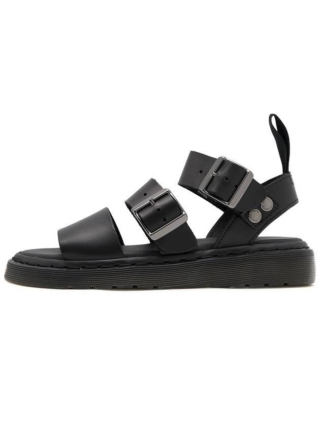 Strap Griffon Sandals Black - DR. MARTENS - BALAAN 4