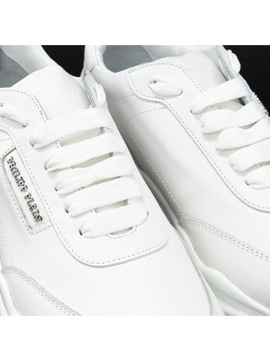 Runner TM leather low top men s sneakers shipped domestically USC0350 PLE075N 01 - PHILIPP PLEIN - BALAAN 2