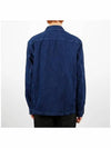 Cotton Long Sleeve Shirt Blue - TOM FORD - BALAAN 5