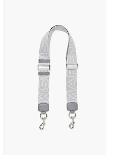 Outline Logo Strap Wolf Gray Multi MBAAM23002GYL - MARC JACOBS - BALAAN 1