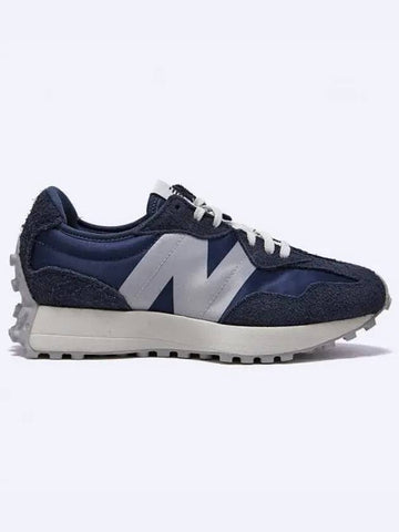 327 Low Top Sneakers Navy - NEW BALANCE - BALAAN 1