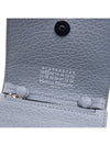 Embroidery Logo Chain Cald Wallet Blue - MAISON MARGIELA - BALAAN 11