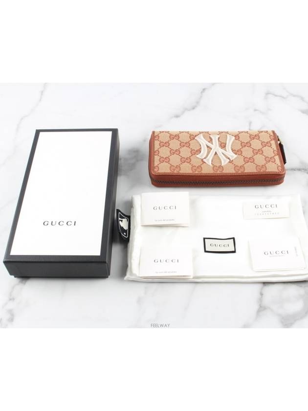 MLB collaboration long wallet - GUCCI - BALAAN 2