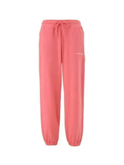 Tiger Logo Track Pants Pink - ONITSUKA TIGER - BALAAN 2