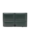 Large Snip Quilted Leather Half Wallet Green - BURBERRY - BALAAN 2