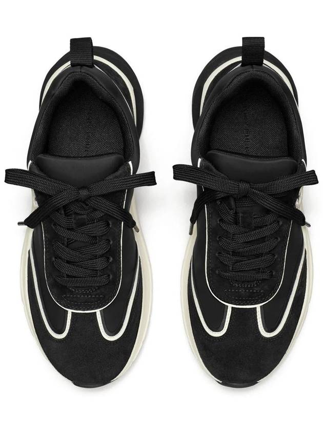 Good Luck Low Top Sneakers Black - TORY BURCH - BALAAN 5