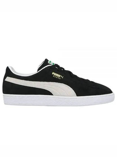 Suede Classic Leather Low Top Sneakers Black - PUMA - BALAAN 2