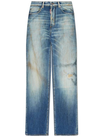 Dsquared2 Jeans San Diego, Women's, Blue - DSQUARED2 - BALAAN 1