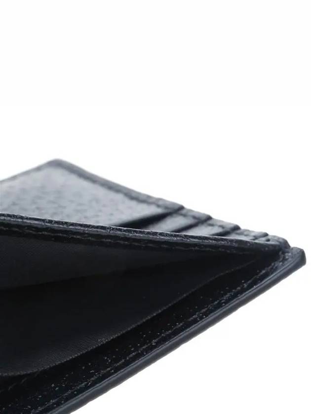 GG Marmont Leather Half Wallet Black - GUCCI - BALAAN 9